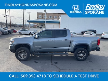 2021 Chevrolet Colorado ZR2 Truck Crew Cab