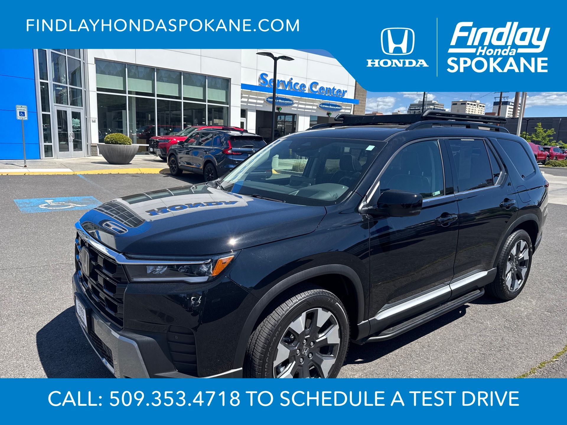 2026 Honda Pilot Elite AWD's photo