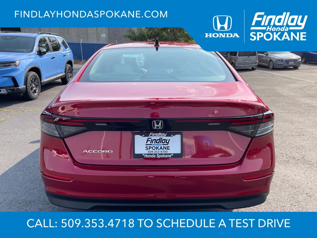 2025 Honda Accord SE photo 3