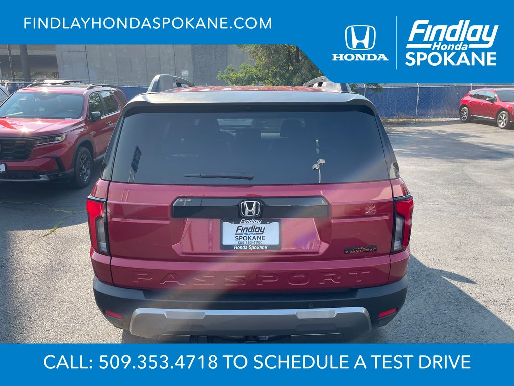 2026 Honda Passport TrailSport photo 3