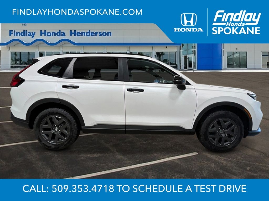 2026 Honda CR-V TrailSport - Photo 8