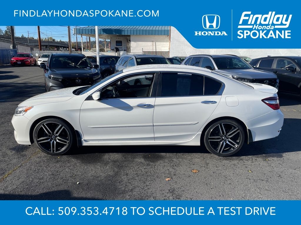 Used 2016 Honda Accord Sport Sedan