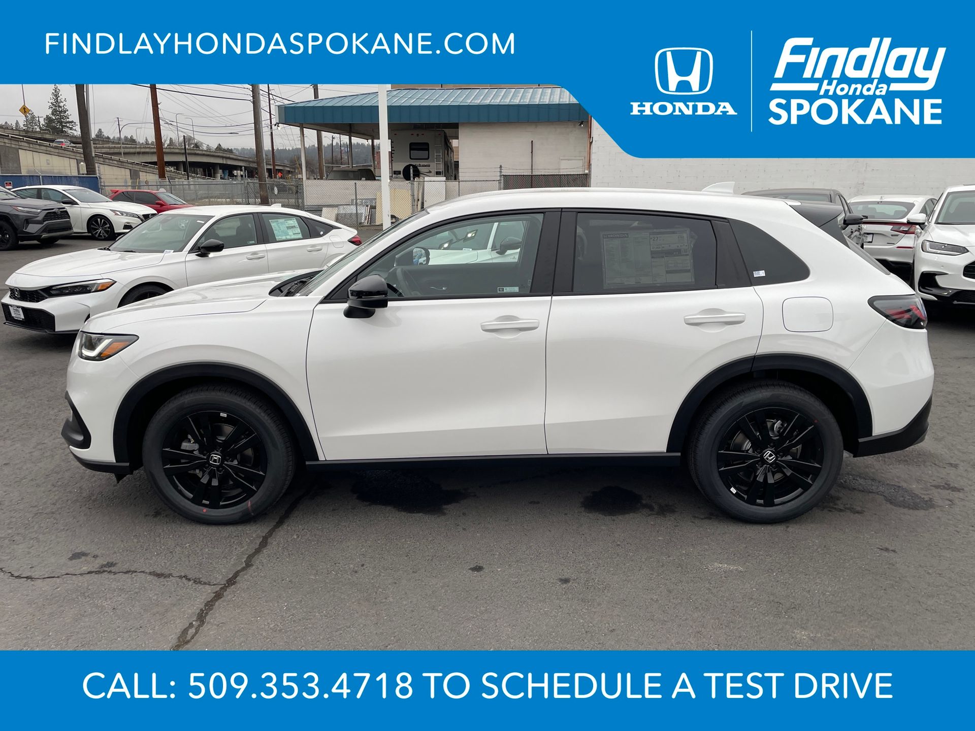 2026 Honda HR-V Sport AWD's photo