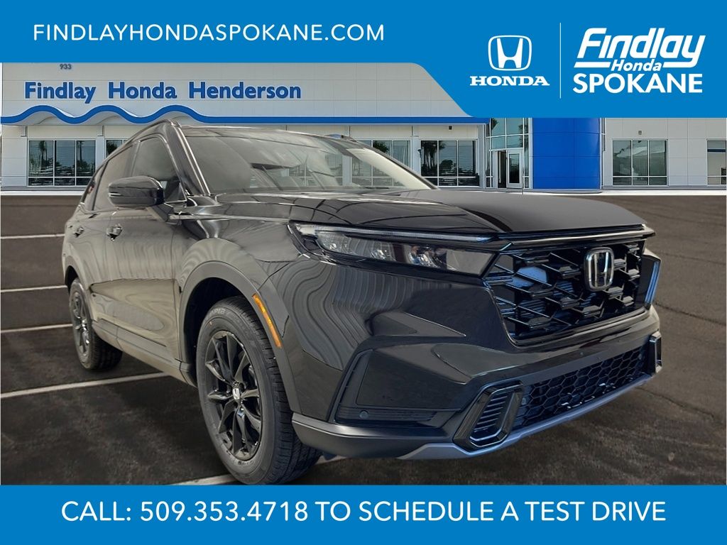 2026 Honda CR-V Sport-L - Photo 9