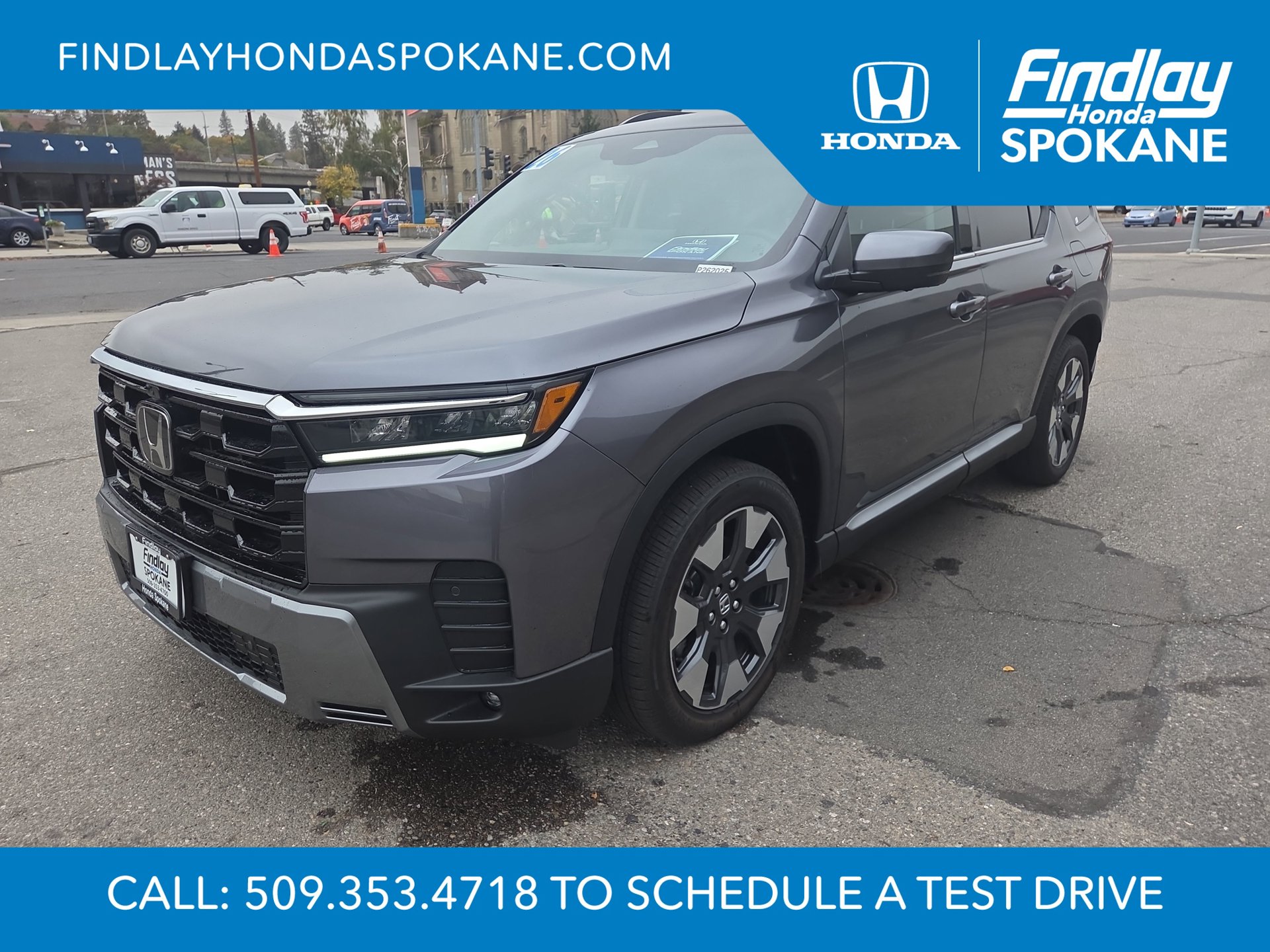 2026 Honda Pilot
