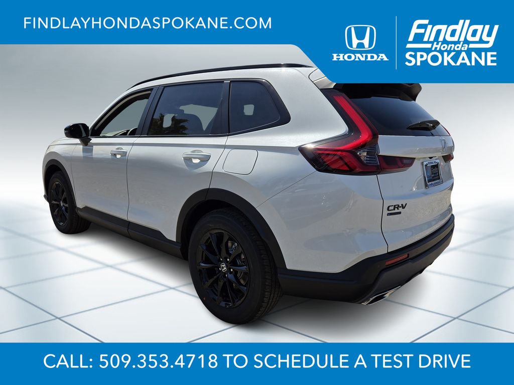 2026 Honda CR-V Hybrid Sport-L photo 3