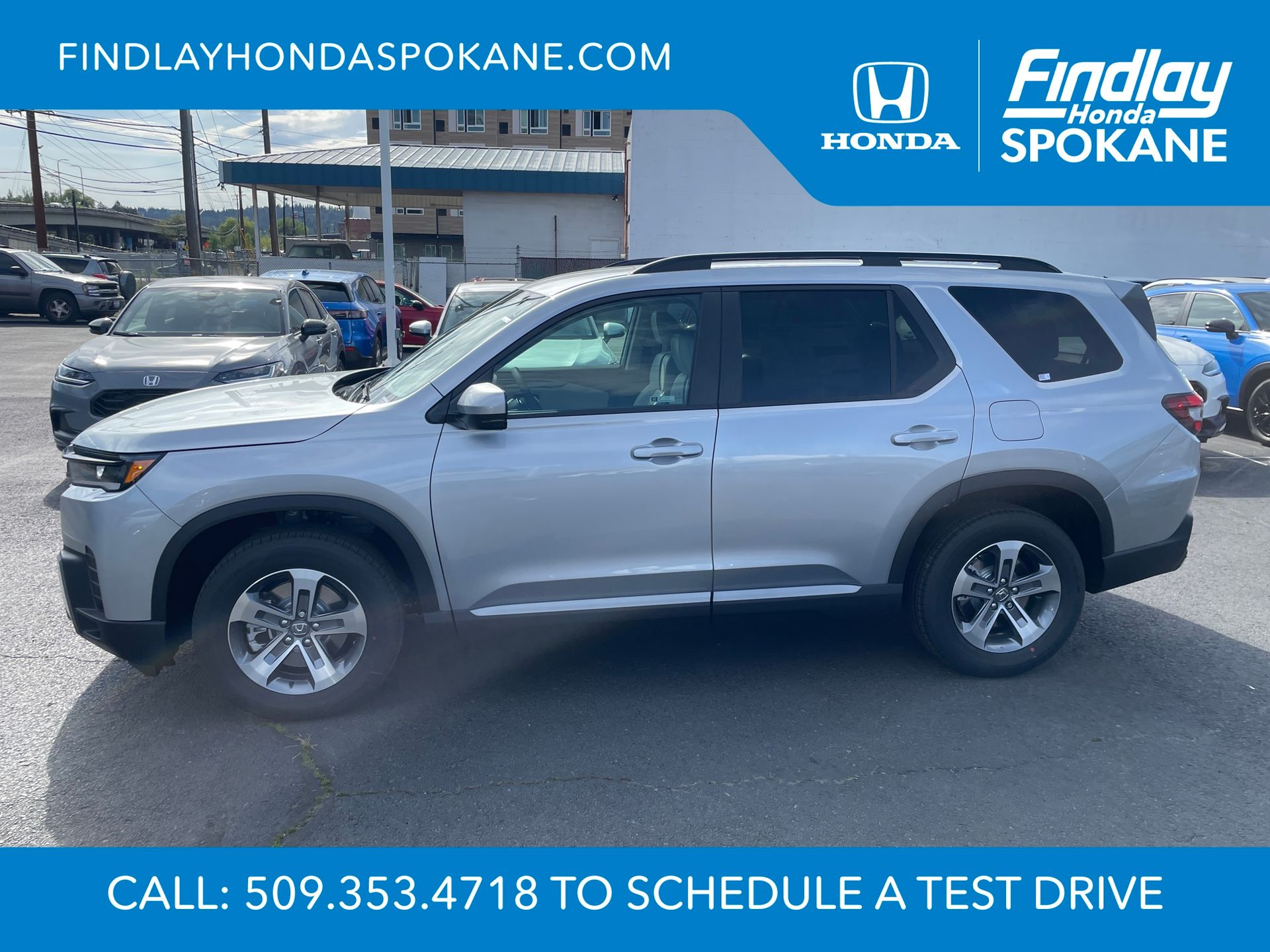 2026 Honda Pilot EX-L AWD's photo
