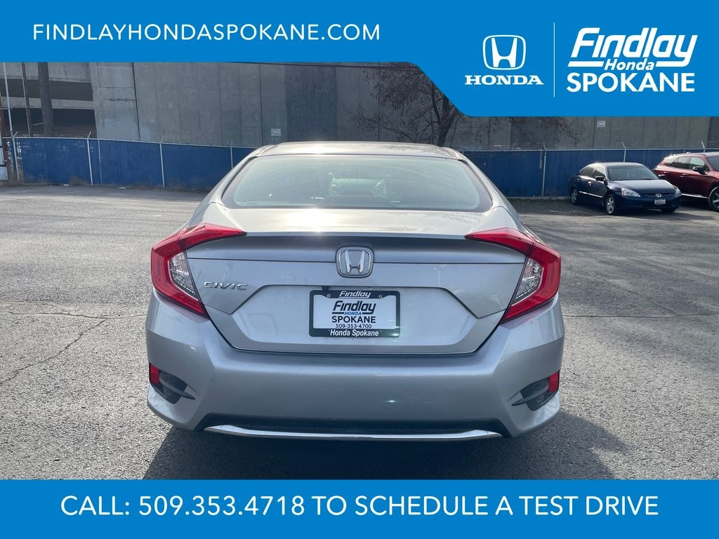 Used 2019 Honda Civic LX Sedan