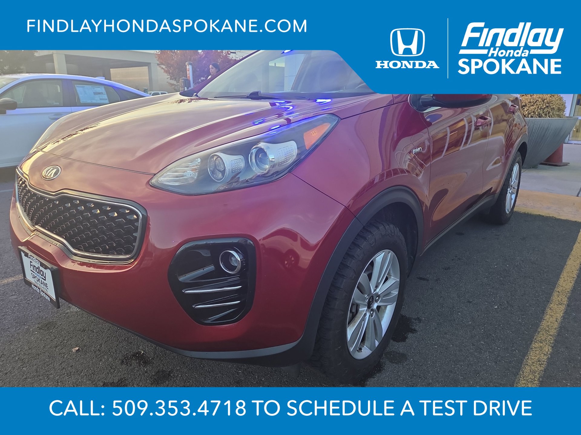 2017 Kia Sportage
