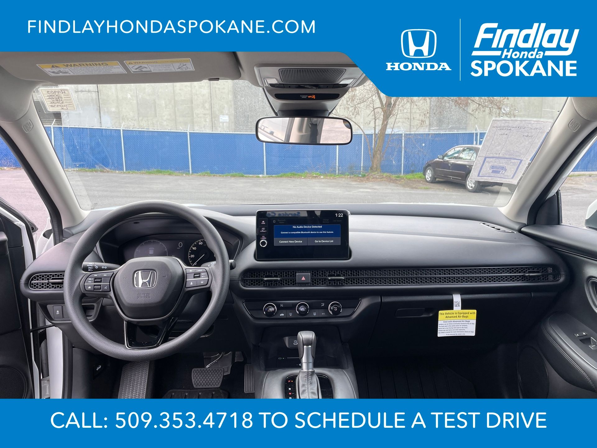 2026 Honda HR-V LX - Photo 24