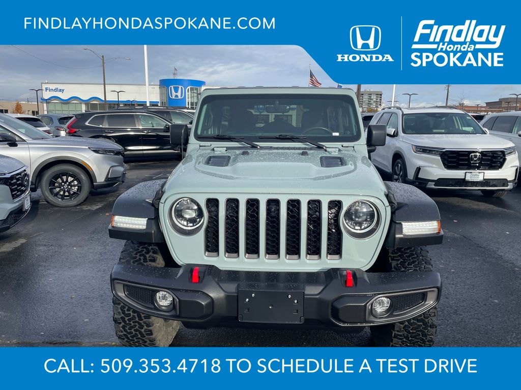 Used 2023 Jeep Wrangler 4-DOOR RUBICON 4X4 SUV