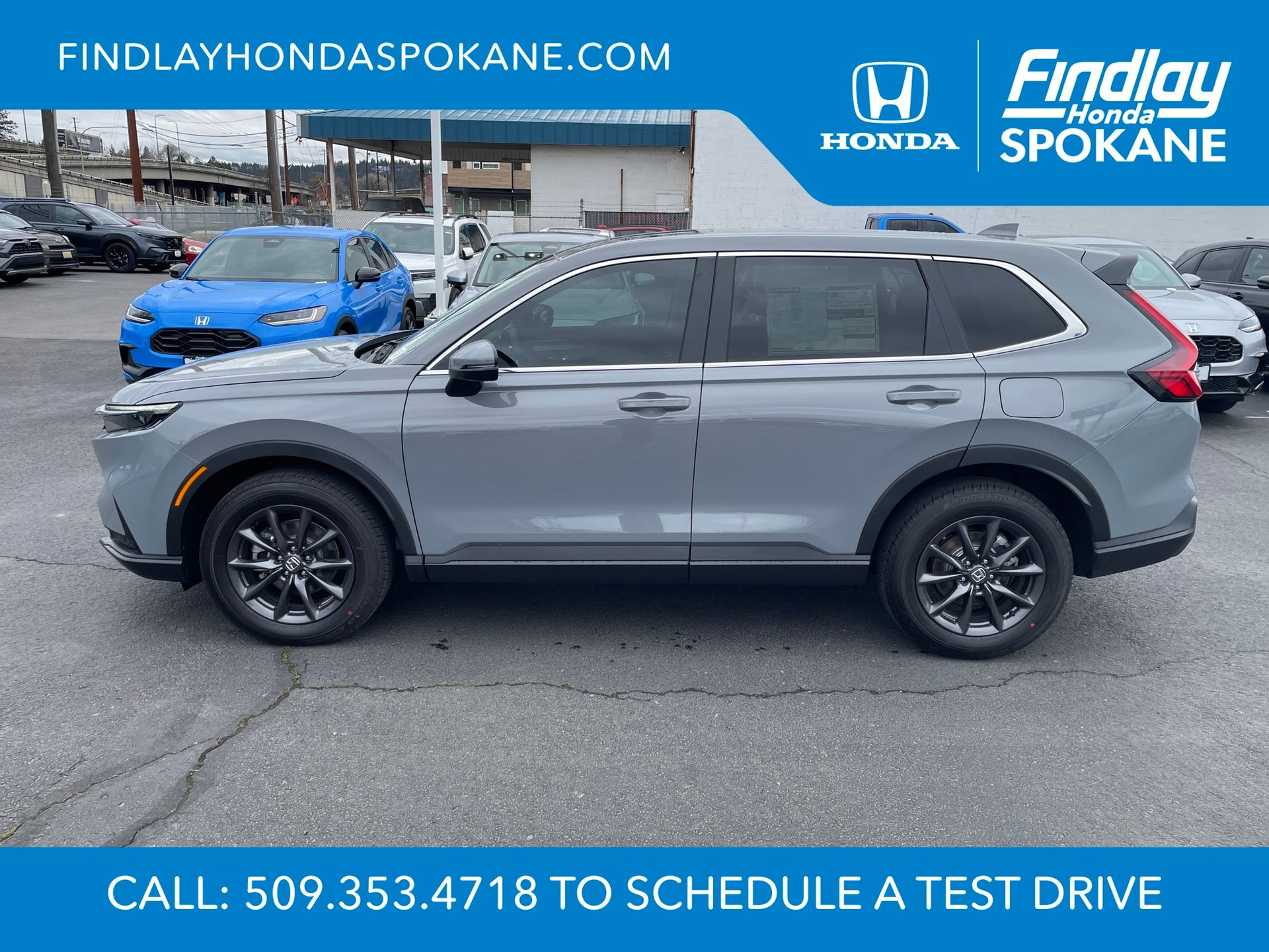 2026 Honda CR-V EX-L AWD's photo