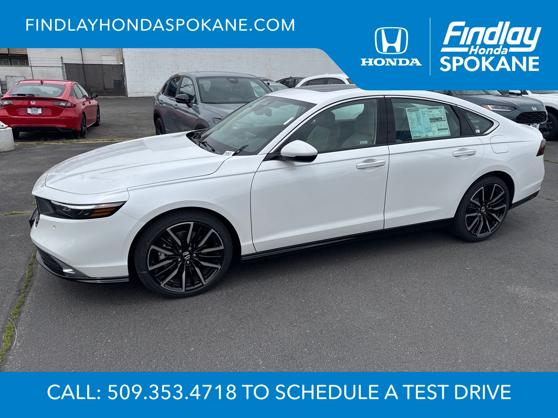 2026 Honda Accord Hybrid Touring's photo