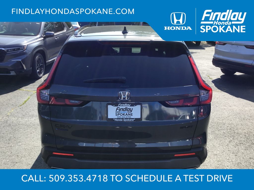 2026 Honda CR-V Hybrid Sport-L photo 2
