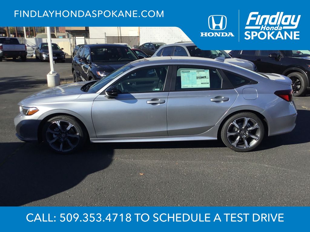 2026 Honda Civic Sport Touring's photo