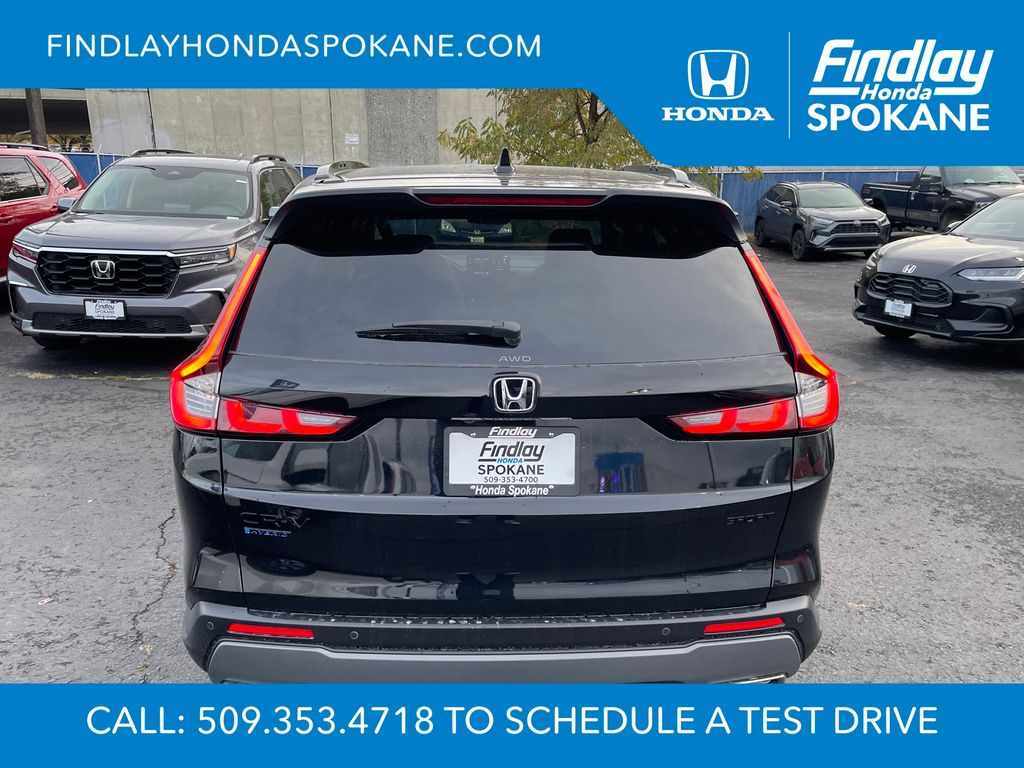 2026 Honda CR-V Hybrid Sport-L photo 2