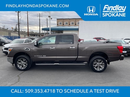 2018 Nissan Titan XD SL Diesel Truck Crew Cab