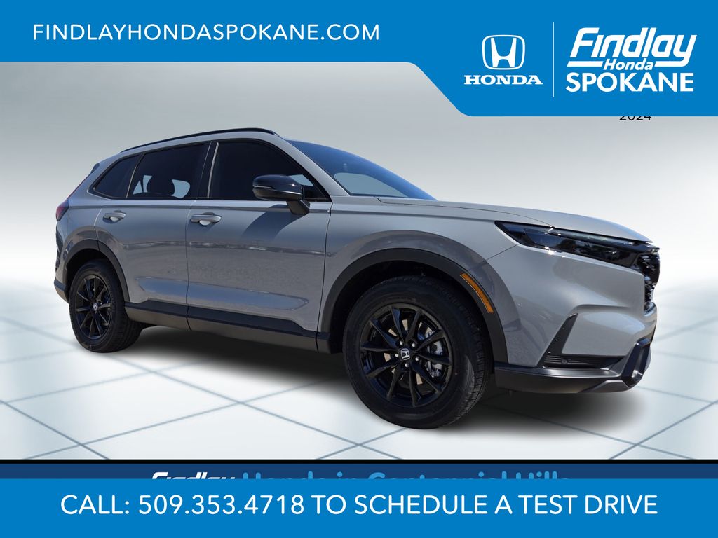 2026 Honda CR-V Sport-L's photo