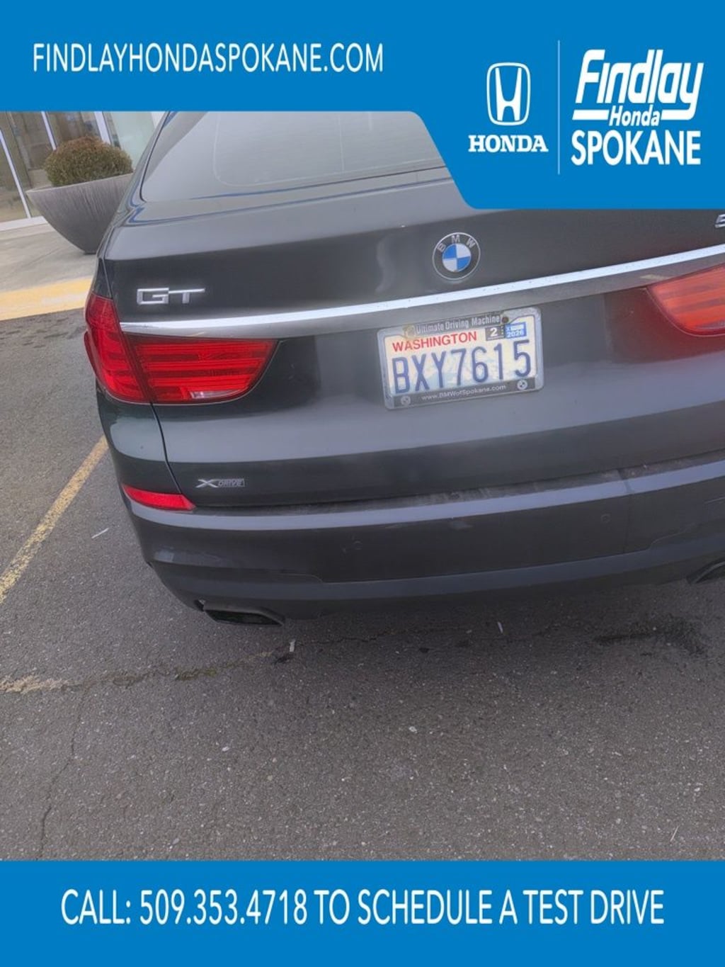 Used 2013 BMW 550i xDrive Gran Turismo