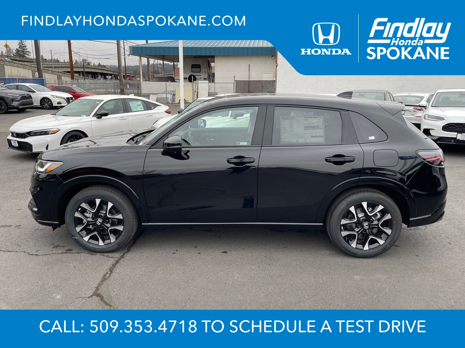 2026 Honda HR-V EX-L AWD's photo