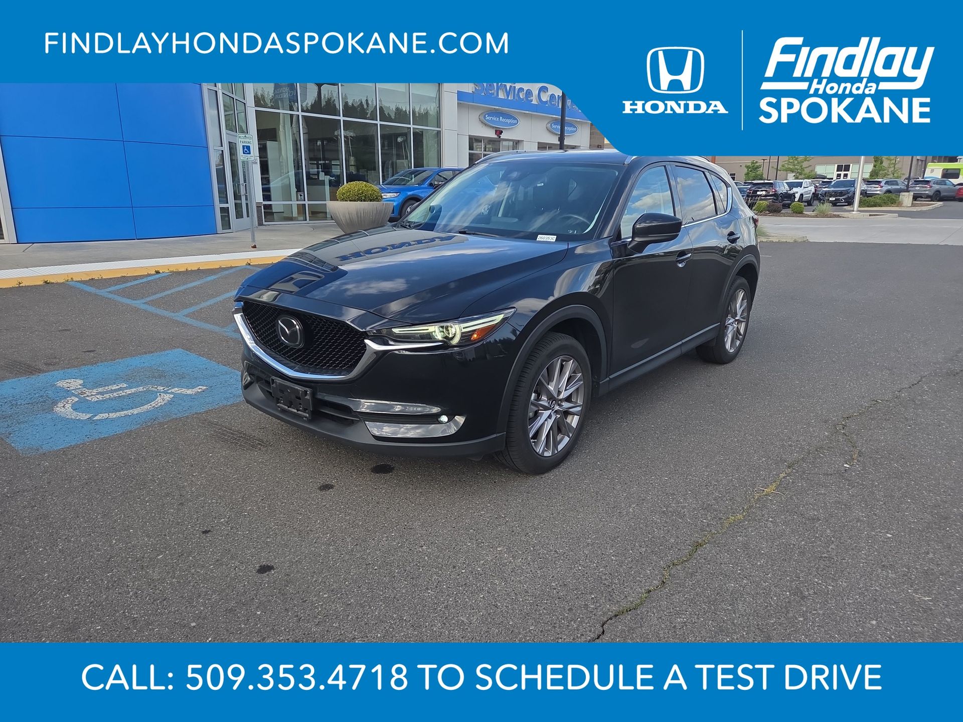 2019 Mazda CX-5 Grand Touring Auto AWD's photo