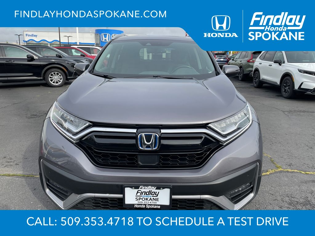2022 Honda CR-V Hybrid Touring photo 2