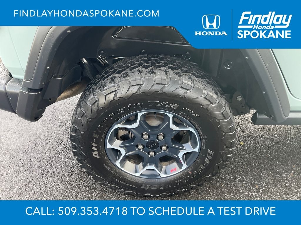 Used 2023 Jeep Wrangler 4-DOOR RUBICON 4X4 SUV