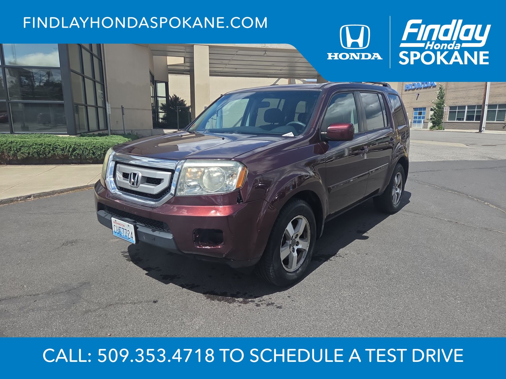 2011 Honda Pilot's photo