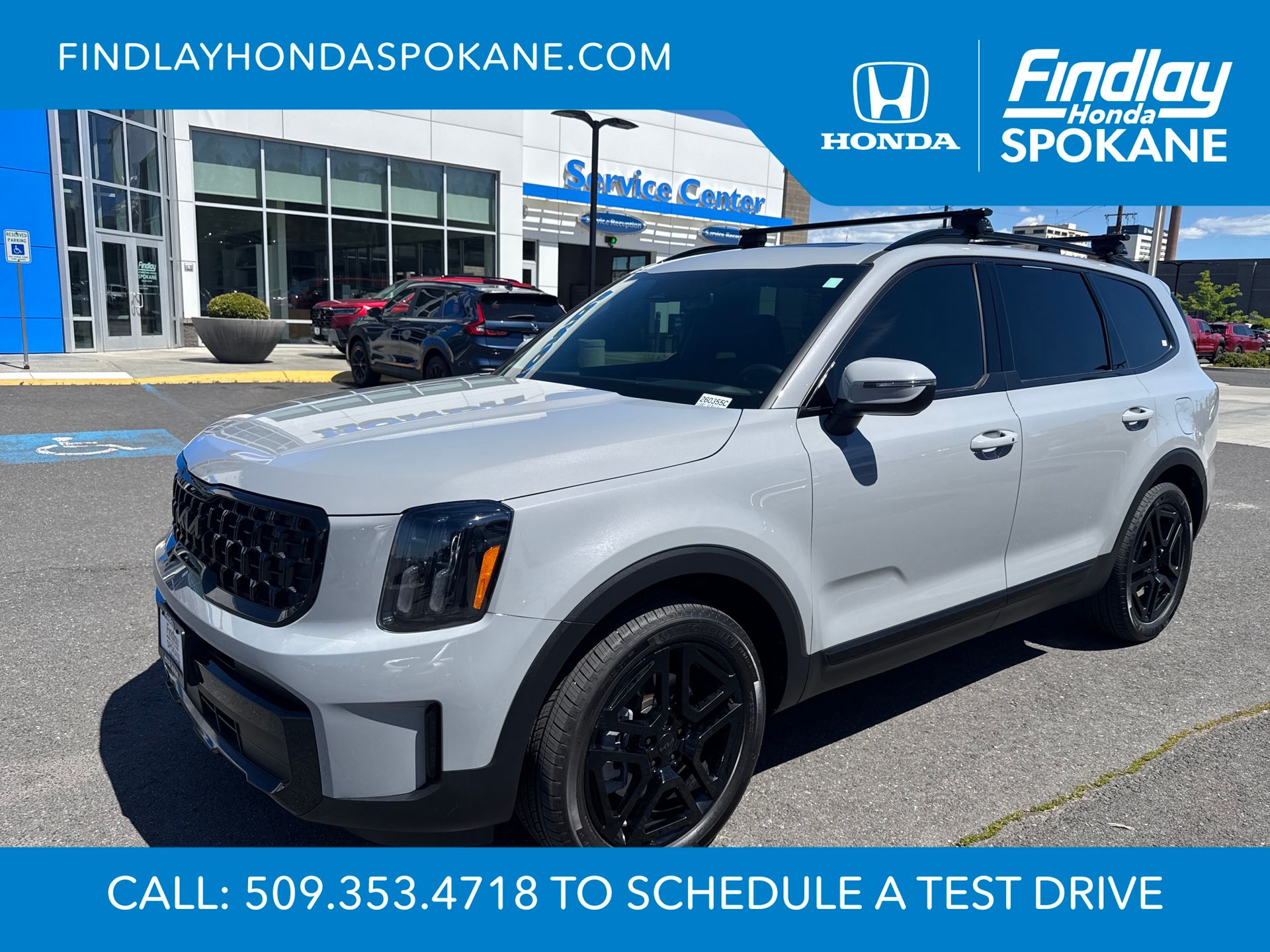 2025 Kia Telluride EX X-Line AWD's photo