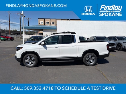 2026 Honda Ridgeline RTL Truck Crew Cab