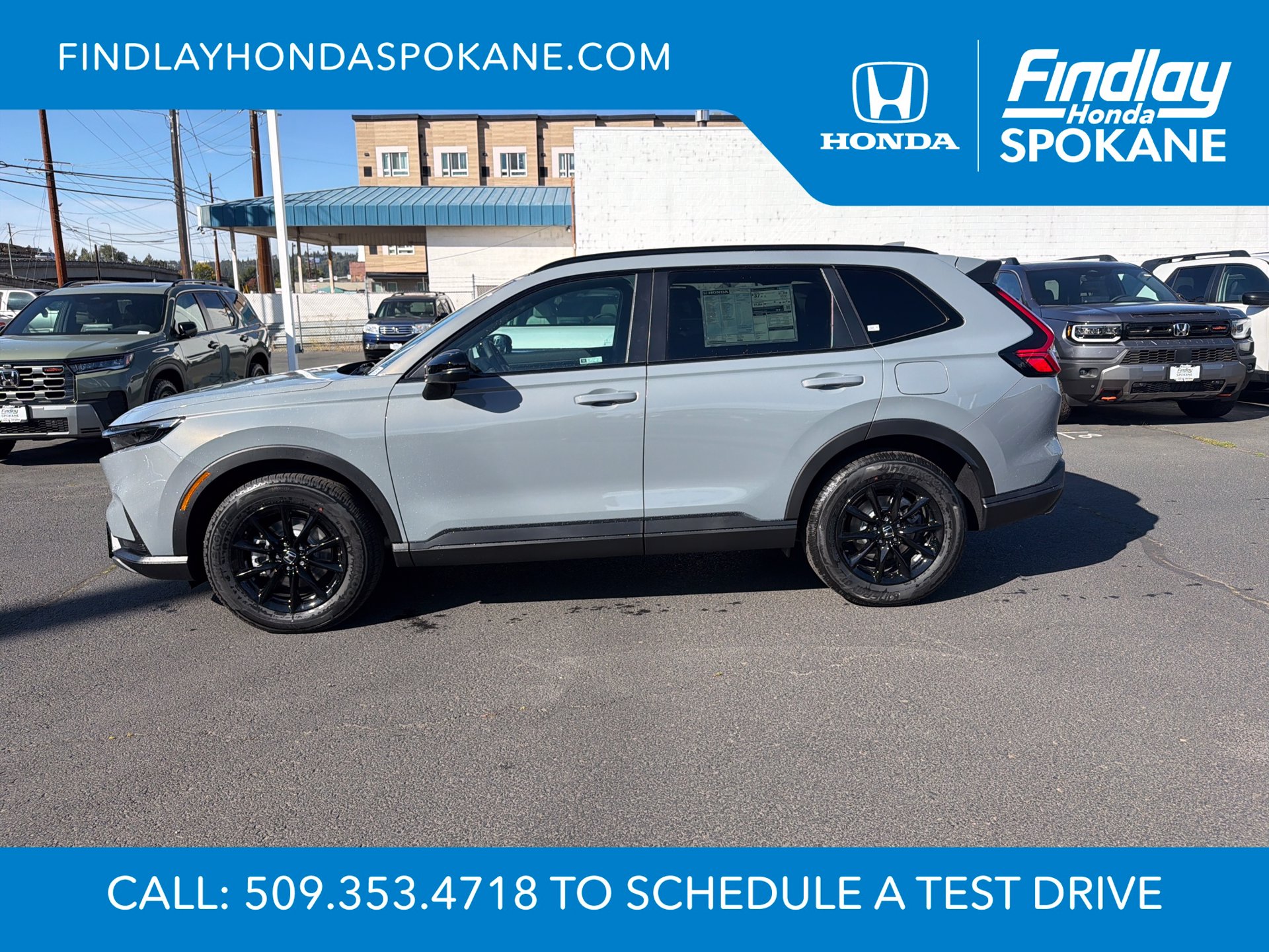 2027 Honda CR-V Hybrid Sport SUV
