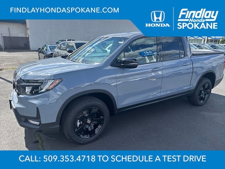 2026 Honda Ridgeline Black Edition Truck Crew Cab