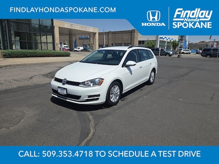 2016 Volkswagen Golf SportWagen TSI S 4-Door Automatic Wagon