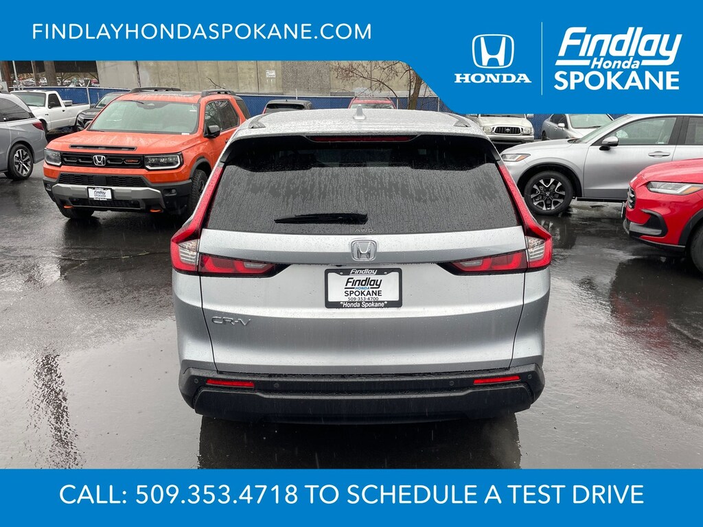 New 2026 Honda CR-V EX-L SUV