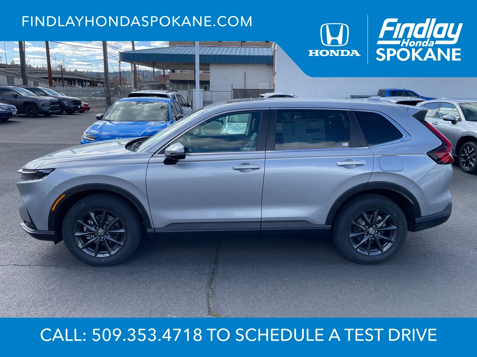 2026 Honda CR-V EX-L AWD's photo