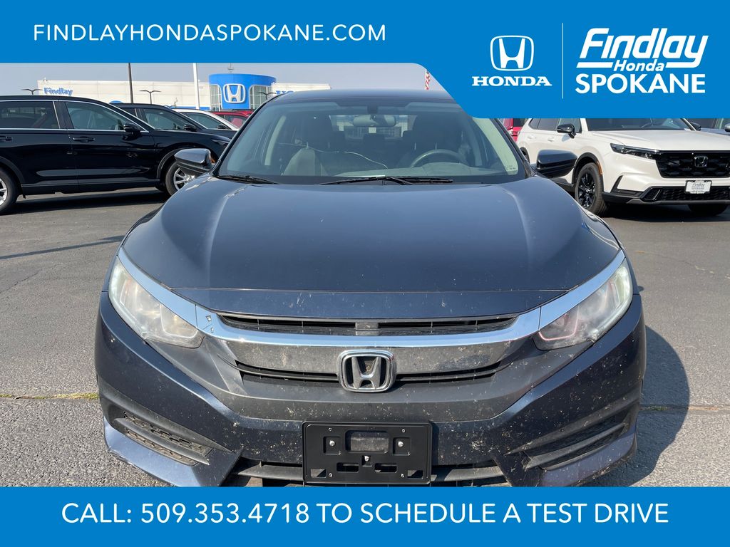 2017 Honda Civic LX photo 2
