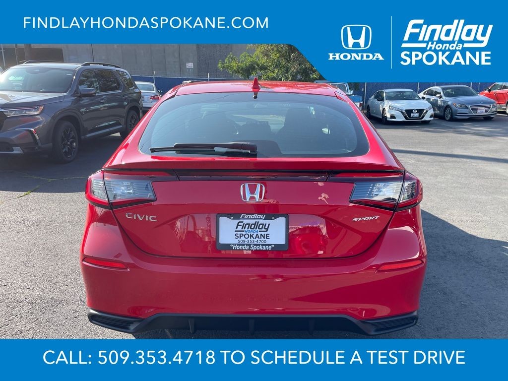 2025 Honda Civic Sport Hatchback photo 2