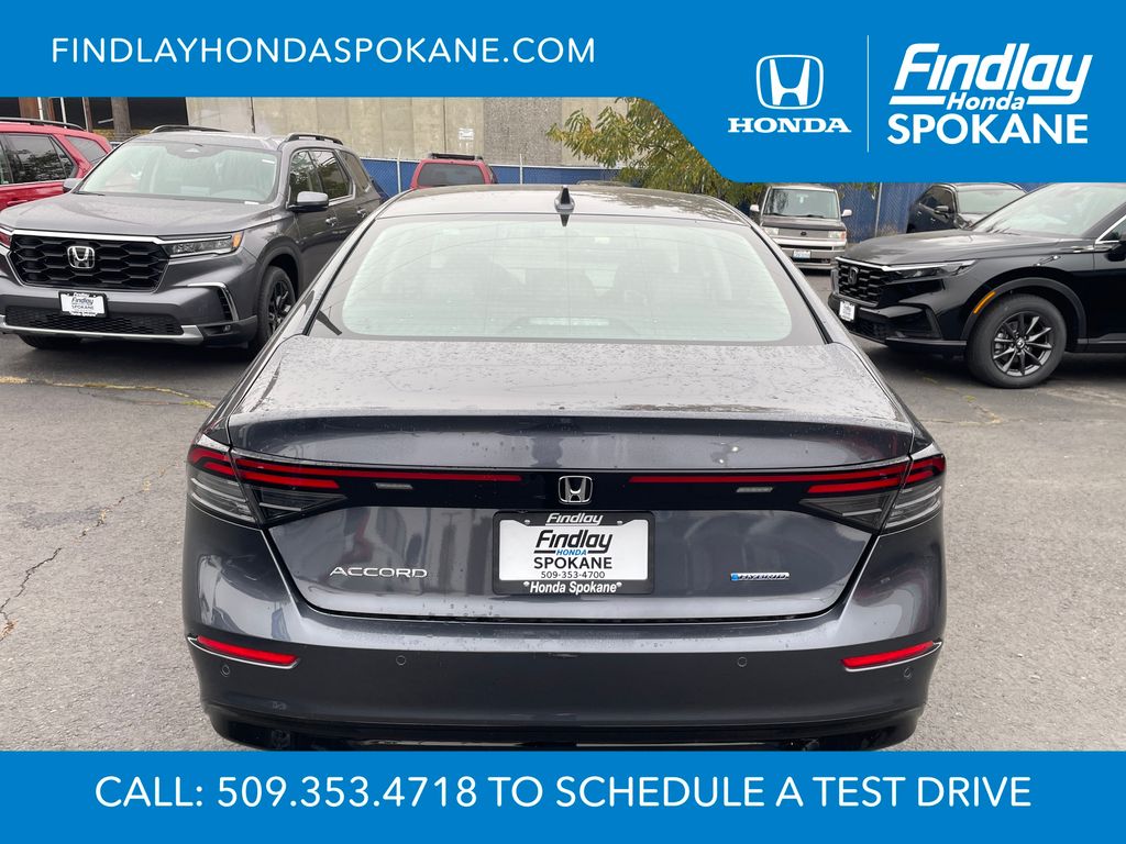 2025 Honda Accord Hybrid EX-L