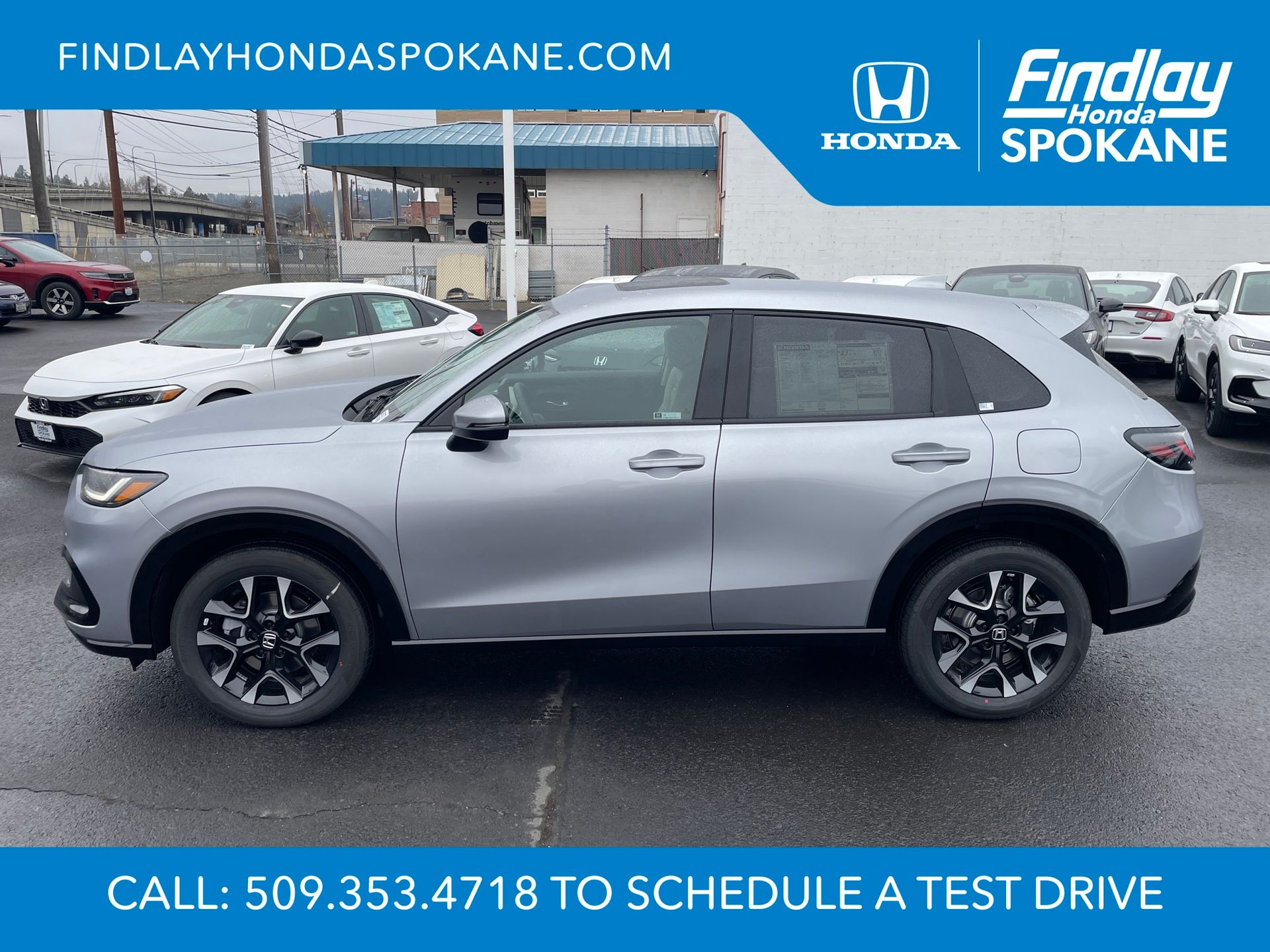 2026 Honda HR-V EX-L AWD's photo