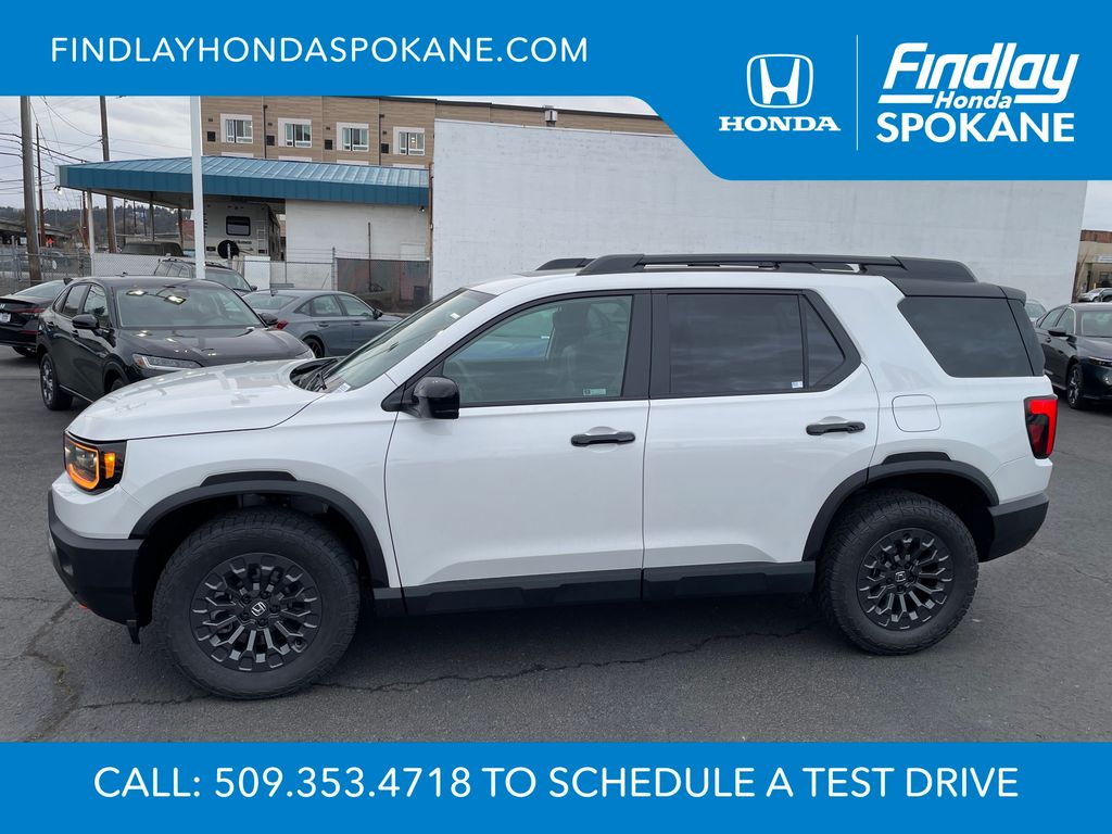 2026 Honda Passport TrailSport's photo