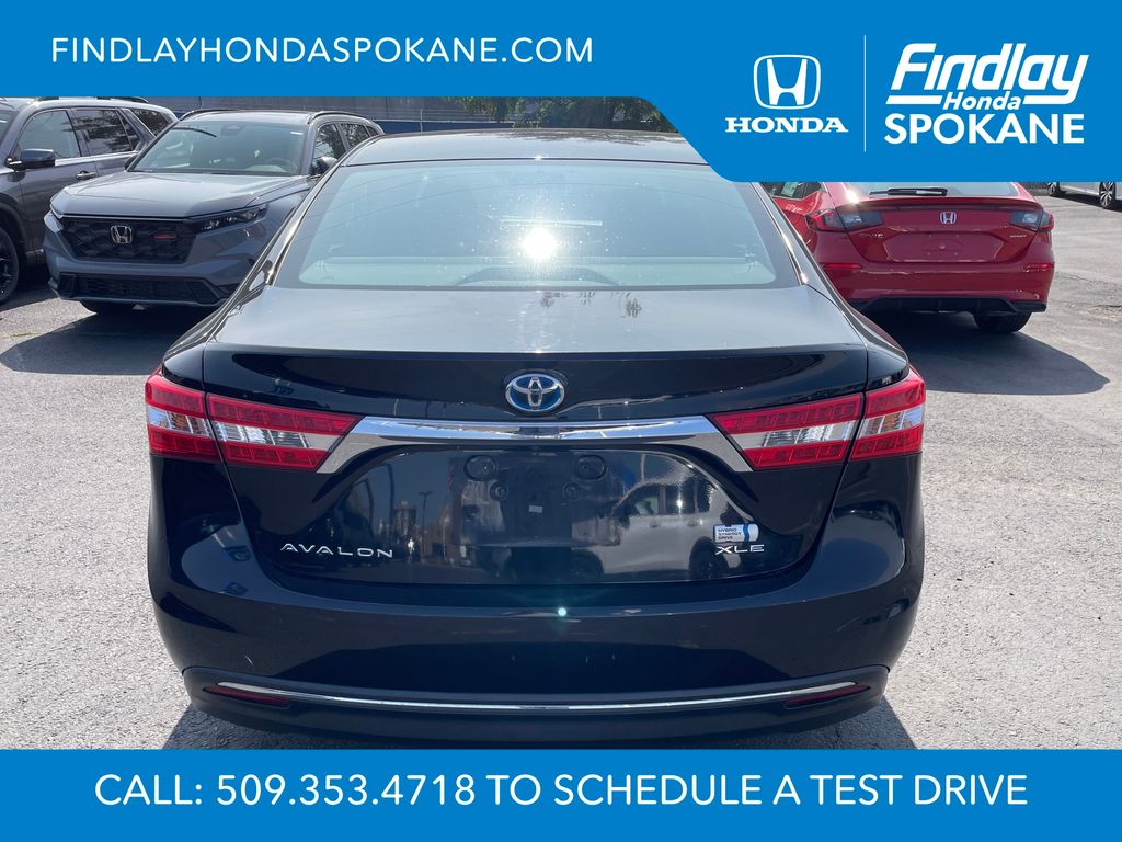 2014 Toyota Avalon Hybrid photo 3