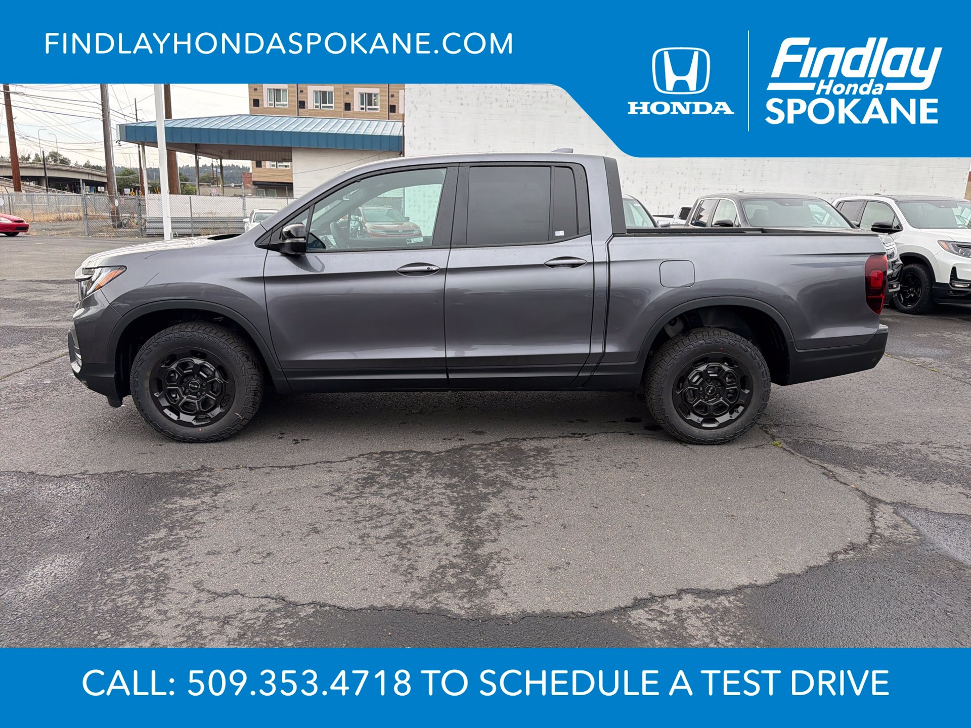 2026 Honda Ridgeline TrailSport+ Truck Crew Cab
