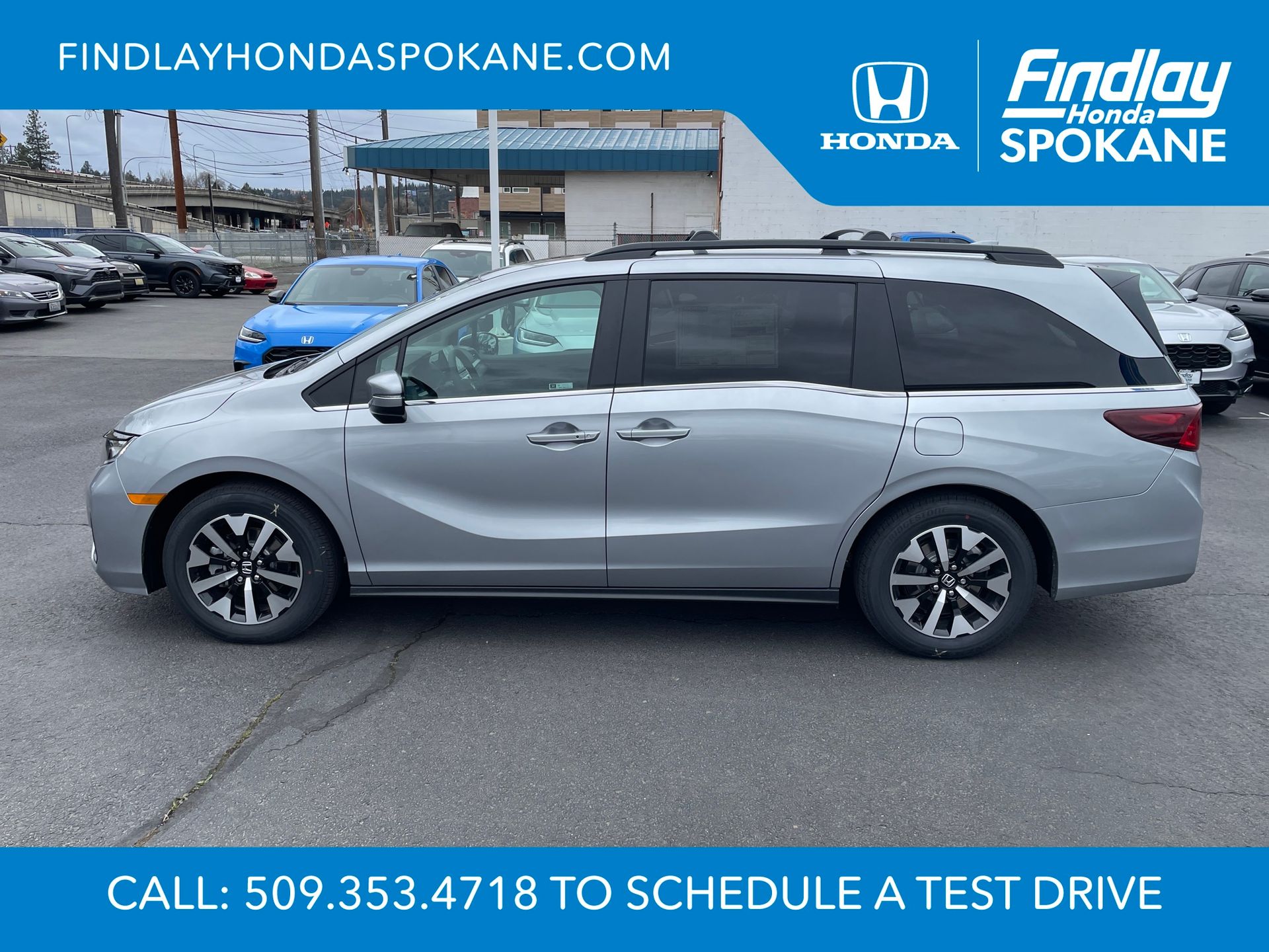 2026 Honda Odyssey EX-L's photo