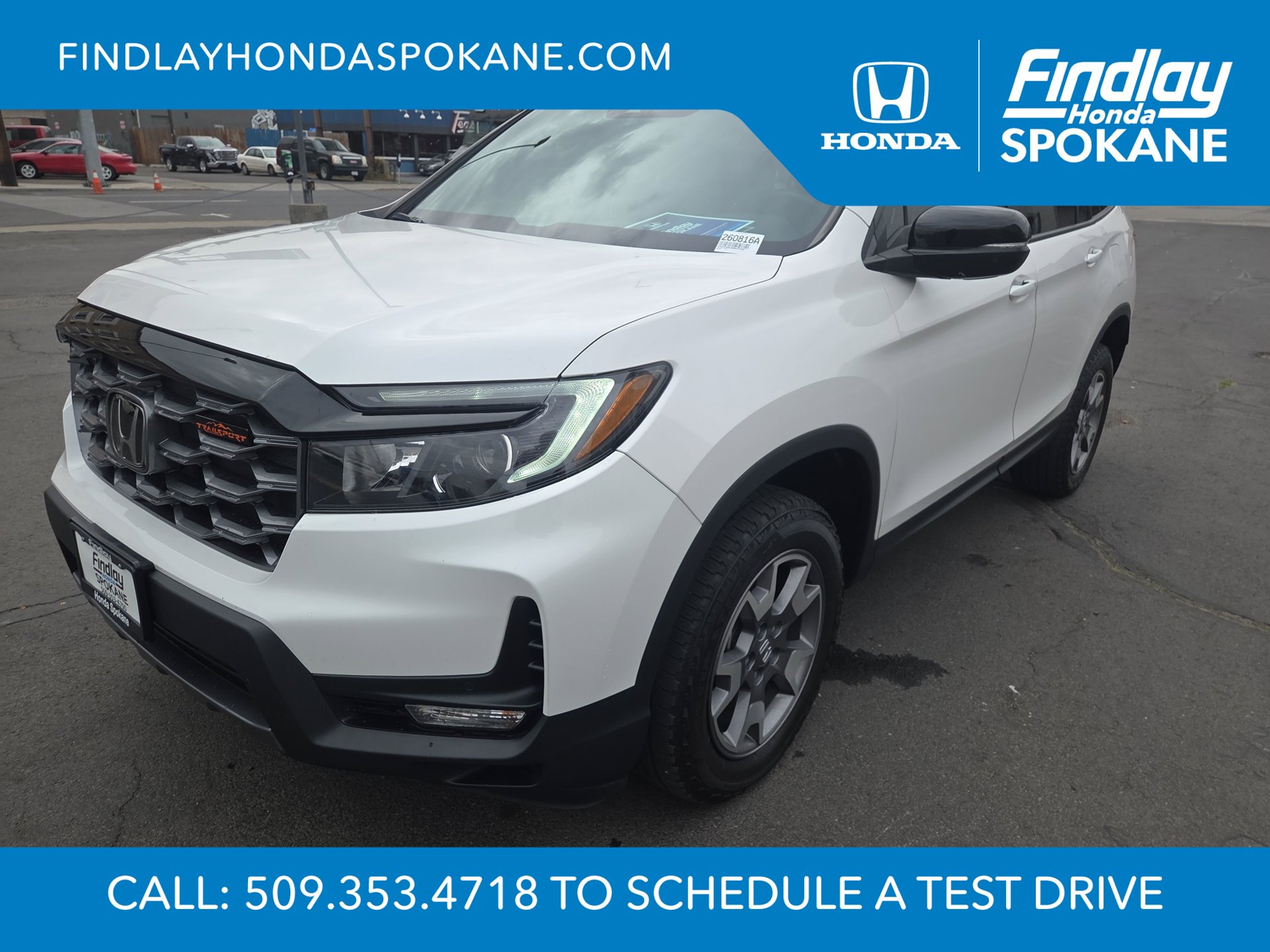 2023 Honda Passport TrailSport SUV