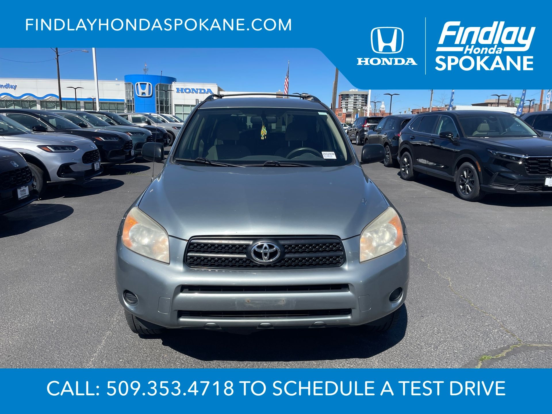 Used 2007 Toyota RAV4 Base with VIN JTMBD33V776035941 for sale in Spokane, WA