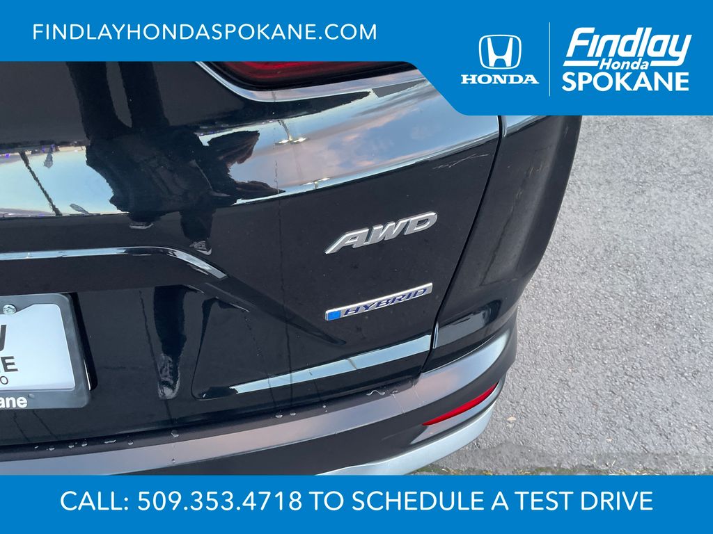 2021 Honda CR-V Hybrid EX-L photo 4