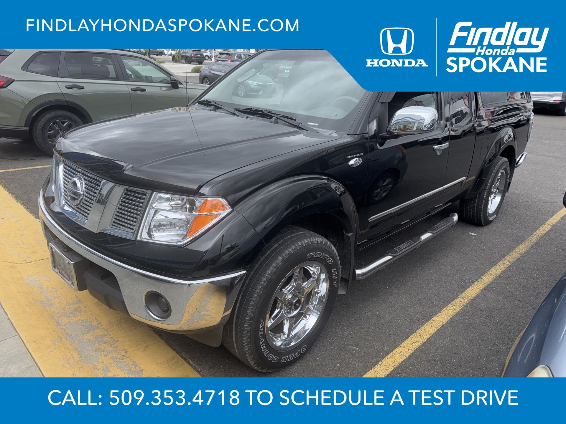 2007 Nissan Frontier SE King Cab 4X4 AT's photo