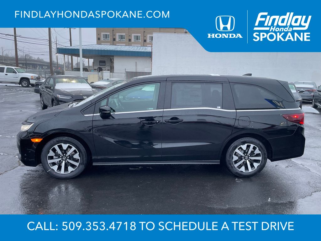 2026 Honda Odyssey EX-L's photo