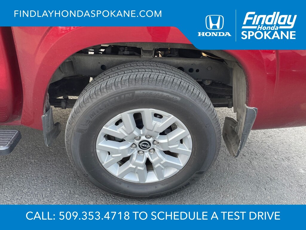 Used 2022 Nissan Frontier SV Truck Crew Cab