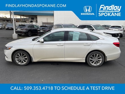 2021 Honda Accord LX 1.5T Sedan